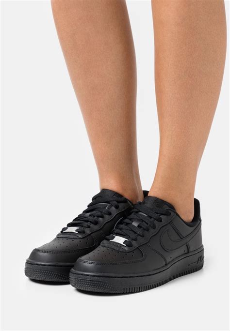 nike af1 schwarz auf männer|nike air force 1 zalando.